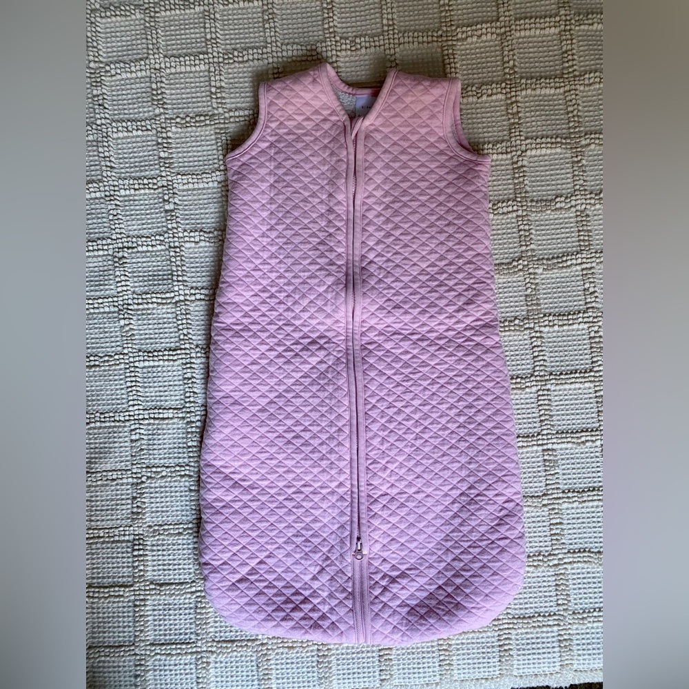 Hanna Andersson quilted fleece sleep sack